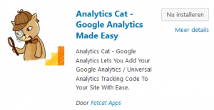 Analytics Cat plugin